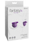 Dillio Platinum Collection Secret Explorer 6 in. Silicone Dildo Purple