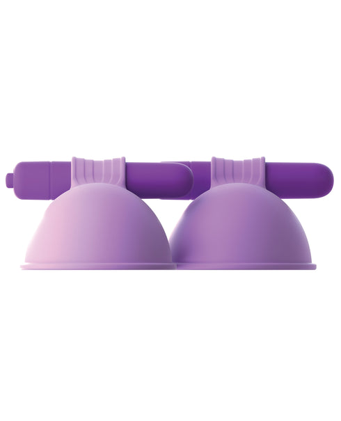 Dillio Platinum Collection Secret Explorer 6 in. Silicone Dildo Purple