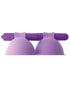 Dillio Platinum Collection Secret Explorer 6 in. Silicone Dildo Purple