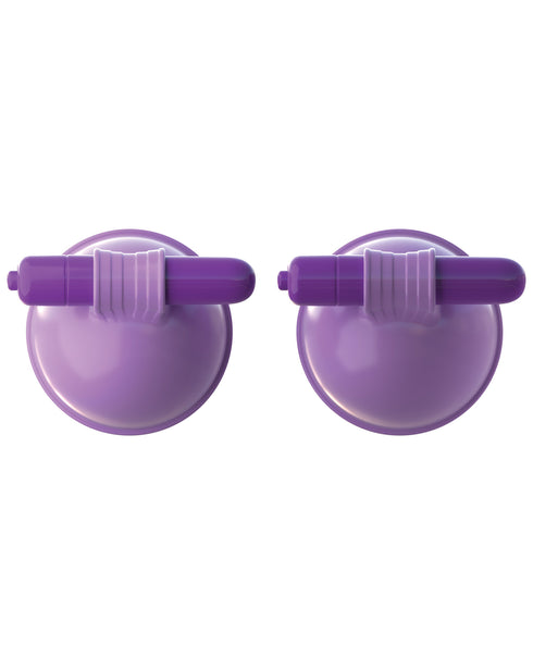 Dillio Platinum Collection Secret Explorer 6 in. Silicone Dildo Purple