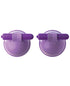 Dillio Platinum Collection Secret Explorer 6 in. Silicone Dildo Purple