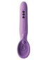 Dillio Platinum Collection Slim Seven 7 in. Silicone Dildo Purple