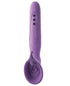 Dillio Platinum Collection Slim Seven 7 in. Silicone Dildo Purple