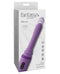 Dillio Platinum Collection Slim Seven 7 in. Silicone Dildo Teal