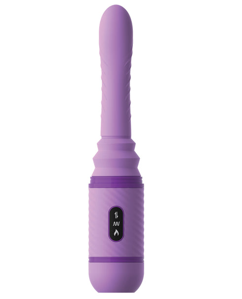 Dillio Platinum Collection Slim Seven 7 in. Silicone Dildo Teal