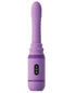 Dillio Platinum Collection Slim Seven 7 in. Silicone Dildo Teal