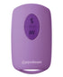 Dillio Platinum Collection Slim Seven 7 in. Silicone Dildo Teal