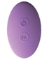 B Yours Stella Blue 6 in. Dildo with Balls Blue