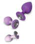 Intimate Earth Plush Super Thick Hybrid Anal Glide 2 oz.