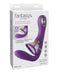 FemmeFunn Ultra Wand Mini Rechargeable Flexible Textured Silicone Vibrator Pink