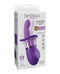 Fantasy X-tensions Elite Uncut 7 in. Open-Ended Silicone Enhancement Sleeve Beige