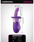Fantasy X-tensions Elite Uncut 7 in. Open-Ended Silicone Enhancement Sleeve Beige