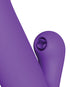 Pastease Matte Black Bar Nipple Pasties