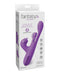 Fantasy X-tensions Elite Uncut 7 in. Open-Ended Silicone Enhancement Sleeve Tan