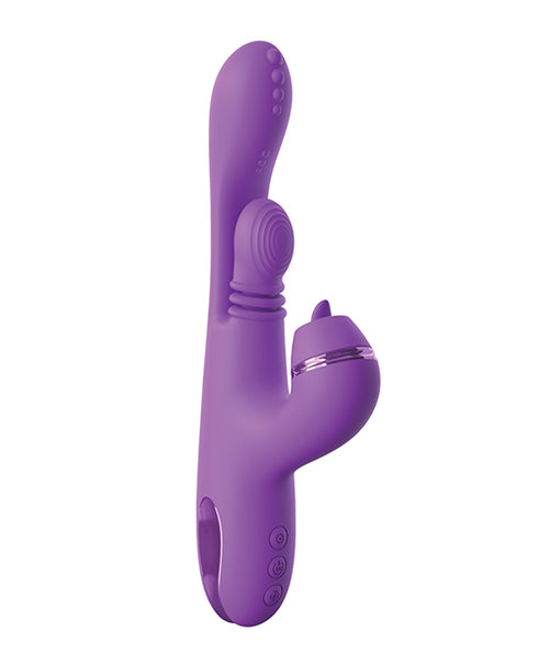 Fantasy X-tensions Elite Uncut 7 in. Open-Ended Silicone Enhancement Sleeve Tan