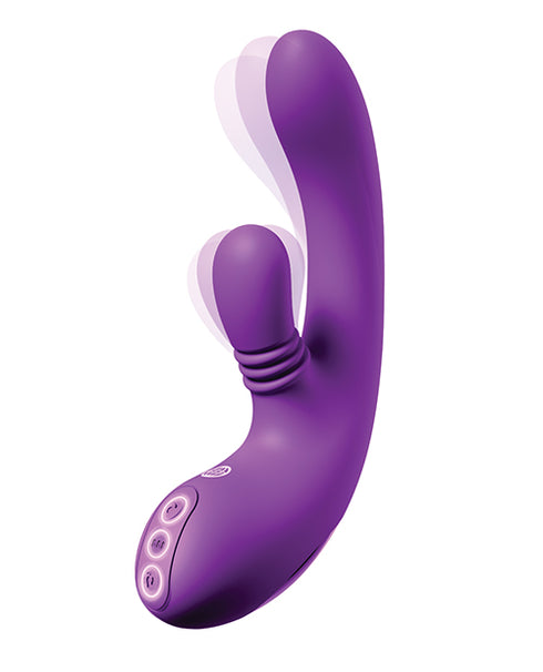 Oxballs Big-D Shaft Grip Cockring Clear