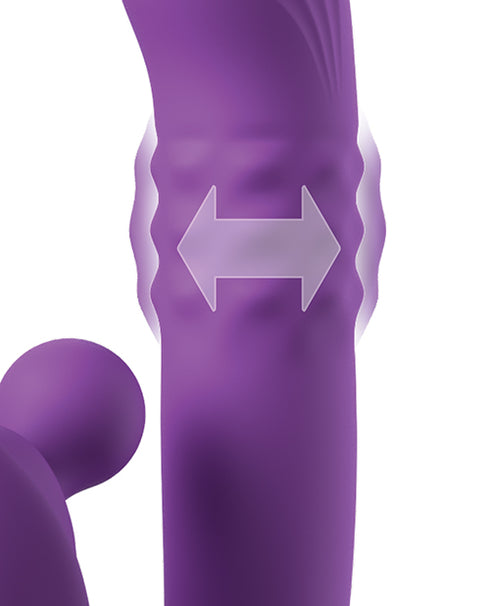 Ple'sur 12-Piece Everything Bondage Kit Purple