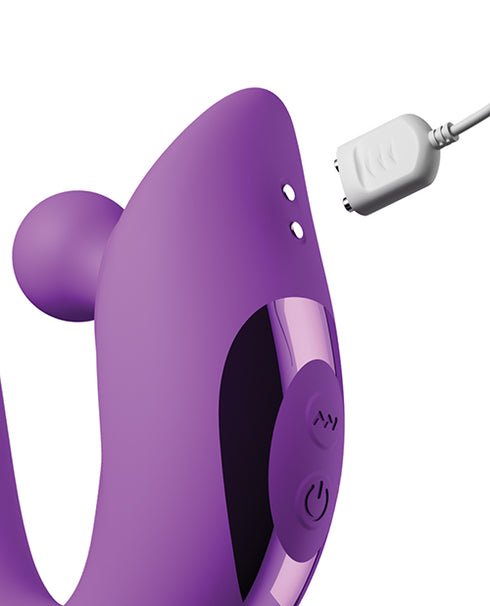Ple'sur 12-Piece Everything Bondage Kit Purple