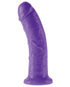 FemmeFunn Volea Rechargeable Silicone Fluttering Tip Vibrator Dark Purple