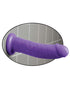 FemmeFunn Volea Rechargeable Silicone Fluttering Tip Vibrator Dark Purple