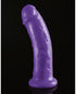 FemmeFunn Volea Rechargeable Silicone Fluttering Tip Vibrator Dark Purple
