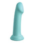 Dillio Platinum 6" Big Hero Silicone Dildo - Teal