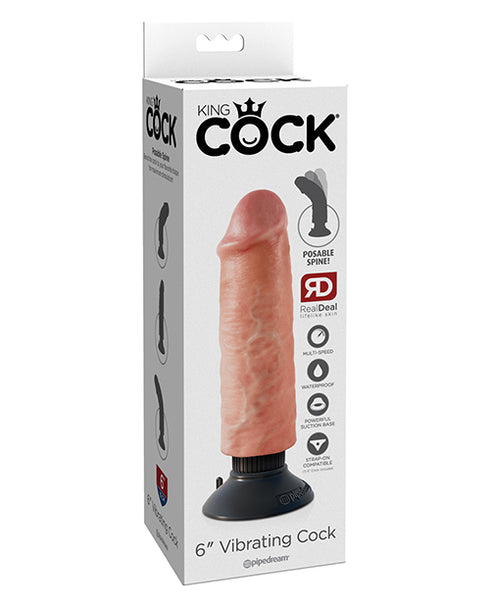 RealRock Realistic 9 in. Curved Dildo With Suction Cup Tan