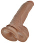 Blue Line Prisoner Cock Cage Black