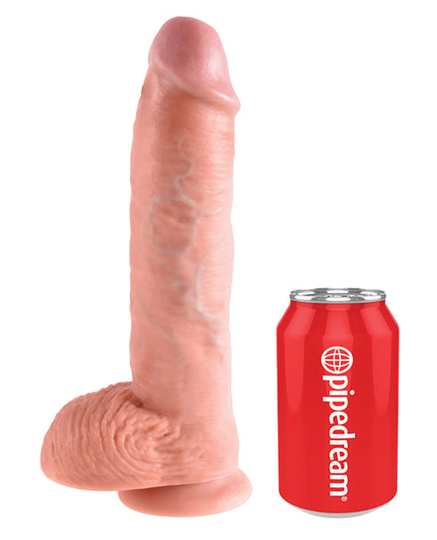 Love to Love Dildolls Starlight 6 in. Silicone Dildo with Multicolor Star Glitter Pink