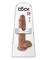 Blue Line Deluxe Chastity Cage Black