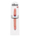 Strap-On-Me Rechargeable Remote-Controlled Multi Orgasm Bendable Strap-On Fuchsia S