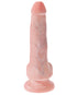 Strap-On-Me Hybrid Collection Silicone Dildo Plug Balls Black Large