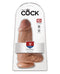 Strap-On-Me Hybrid Collection Silicone Dildo Plug P&G Metallic Lilac Small