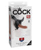 B Yours Beautiful Sky 7 in. Dildo Sunset