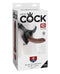 Dr. Skin Plus Realistic 7 in. Triple Density Posable Dildo Brown