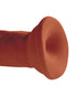 RealRock Glow in the Dark Double Dong 12 in. Dual-Ended Dildo Neon Green