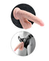 Curve Toys Mistress Double Shot Mini Masturbator Mouth & Pussy Light