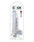 Avant Chasing Sunsets 7.75 in. Silicone Dildo with Balls Mermaid