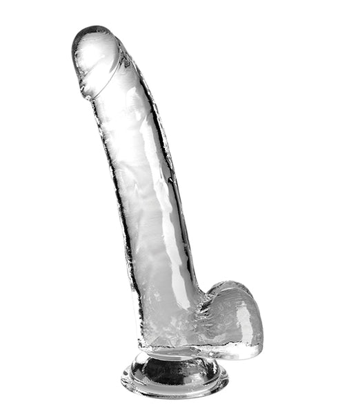 Avant Chasing Sunsets 7.75 in. Silicone Dildo with Balls Mermaid