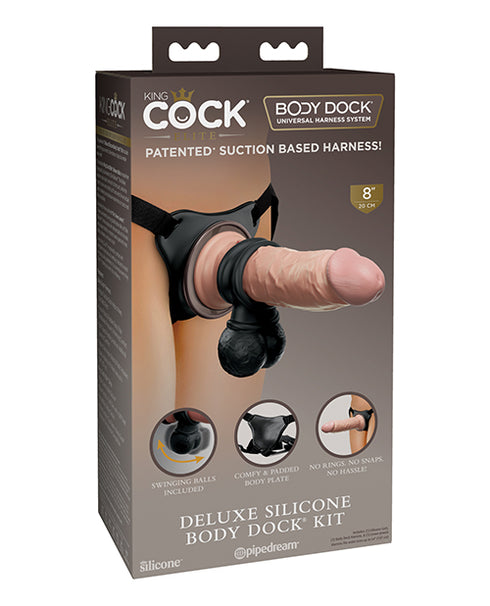 RealRock Crystal Clear Straight 6 in. Dildo Without Balls Pink