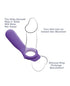 Nexus Anal Beginner Kit with Douche, Silicone Beads, Small Silicone Butt Plug Black
