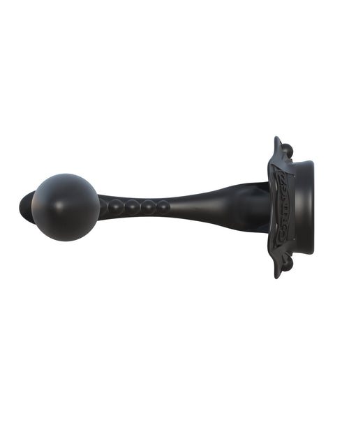 B Yours Diamond Crystal 7 in. Dildo Clear