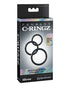 B Yours Diamond Gleam 7 in. Dildo with Balls Clear