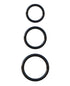 B Yours Diamond Gleam 7 in. Dildo with Balls Clear