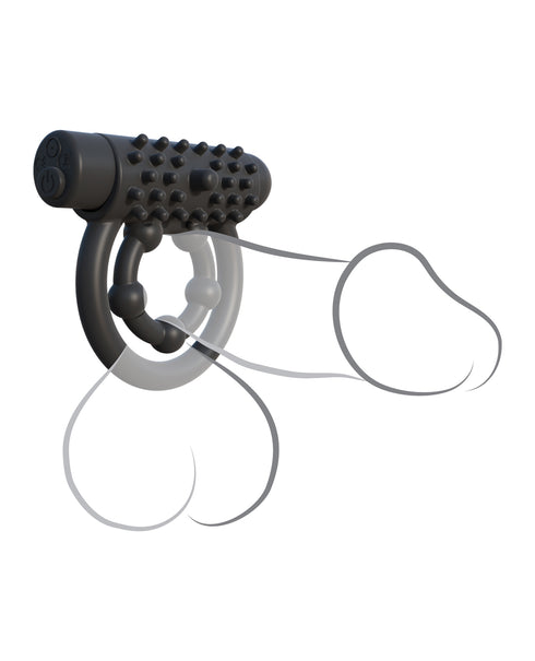 Tantus POP Slim Squirting Dildo Indiglow (Bag)