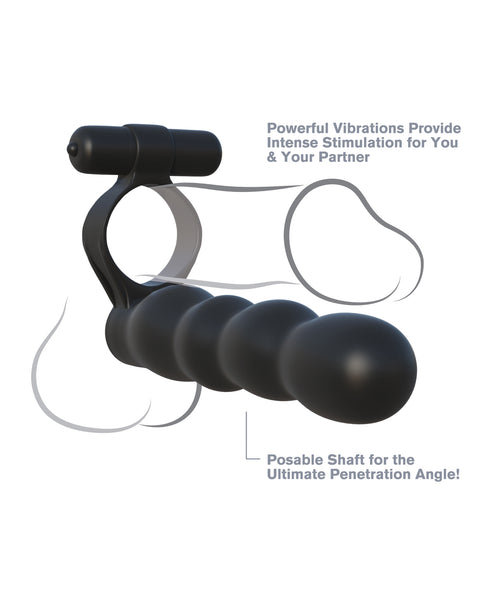 Tantus POP n' Play Squirting Packer Espresso (Bag)