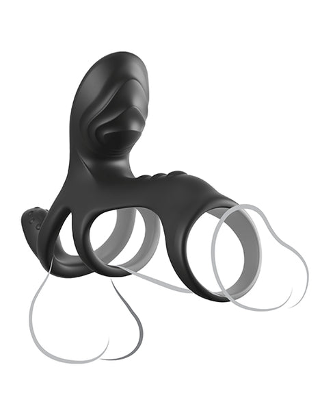 VIVE IZARA Rechargeable Rotating Bead Silicone Rabbit Vibrator Pink