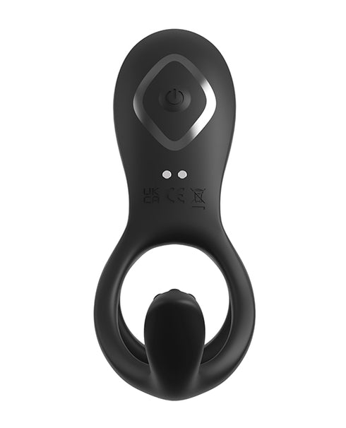 VIVE IZARA Rechargeable Rotating Bead Silicone Rabbit Vibrator Pink