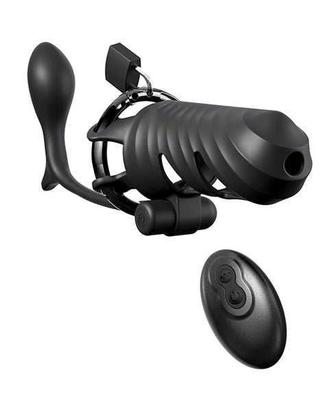 Dorcel Thrust Blow Rechargeable Thrusting Vaginal Masturbator with Removeable Suction Cup