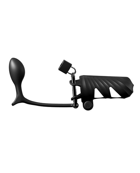 Dorcel Thrust Blow Rechargeable Thrusting Vaginal Masturbator with Removeable Suction Cup
